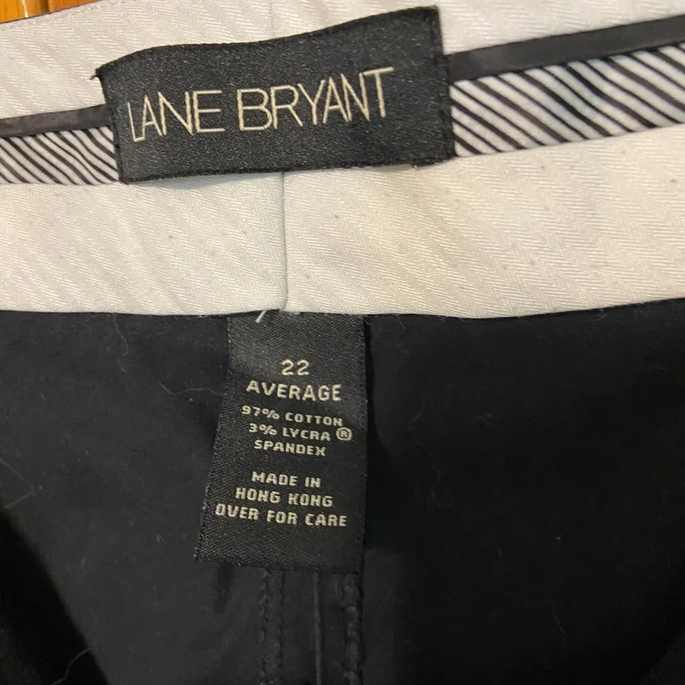 LANE BRYANT PLUS SIZE TROUSERS ● SIZE 22 - Picture 4 of 6